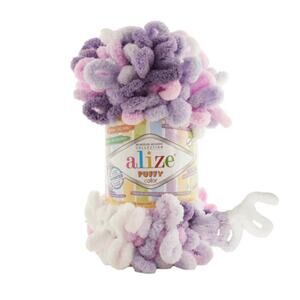 NWT Alize Puffy Baby Blanket Soft Hand Knitting Yarn 100 G-3.53 OZ 9MT-9.8
